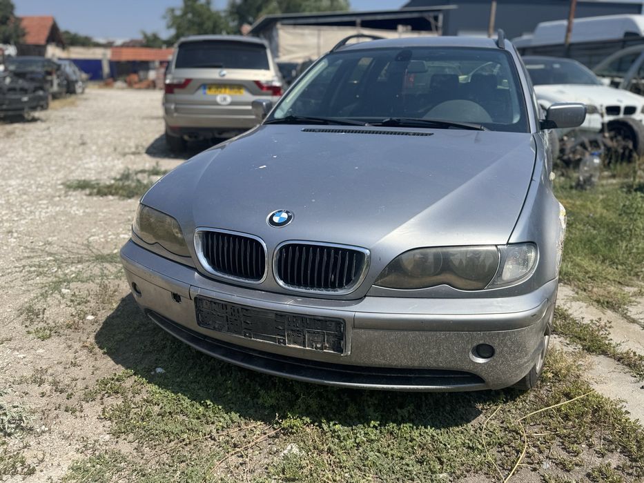 BMW E46 318d 116кс Автоматик НА ЧАСТИ