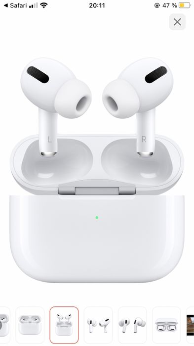 Наушник айрподс про