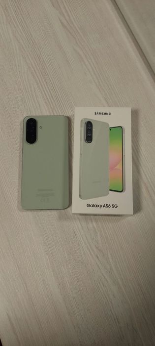 Samsung A56 256GB new!!!