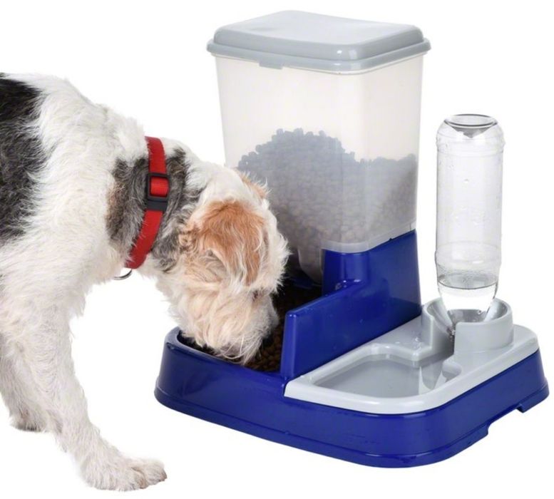 Distribuitor/Dozator hrana si apa