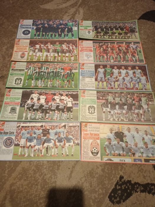 Футболни отбори от Мередиан мач