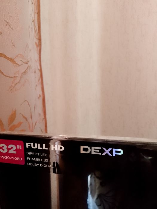 Телевизор DEXP,новый