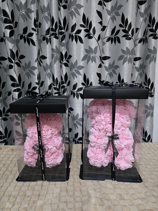 Ursuleti din flori de sapun