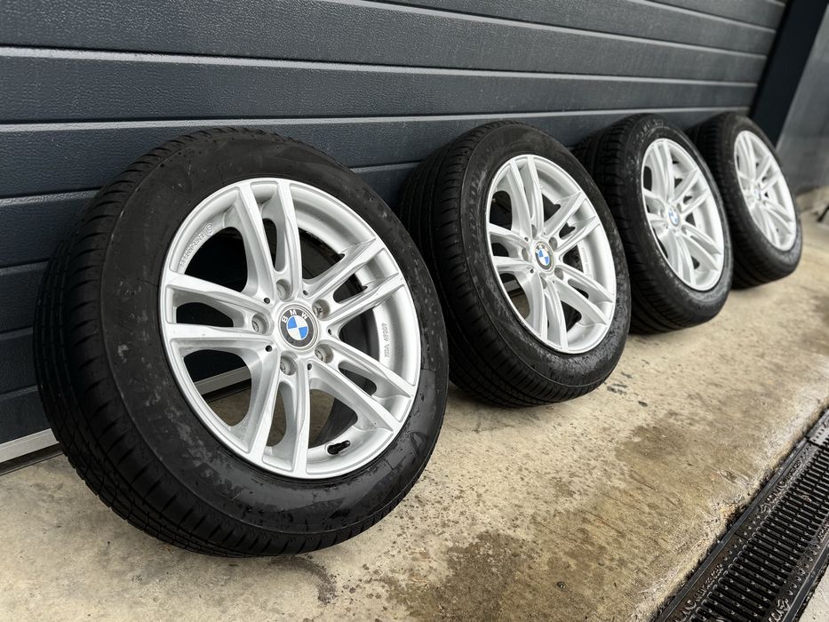 Джанти за bmw бмв 16” цола с нови летни гуми