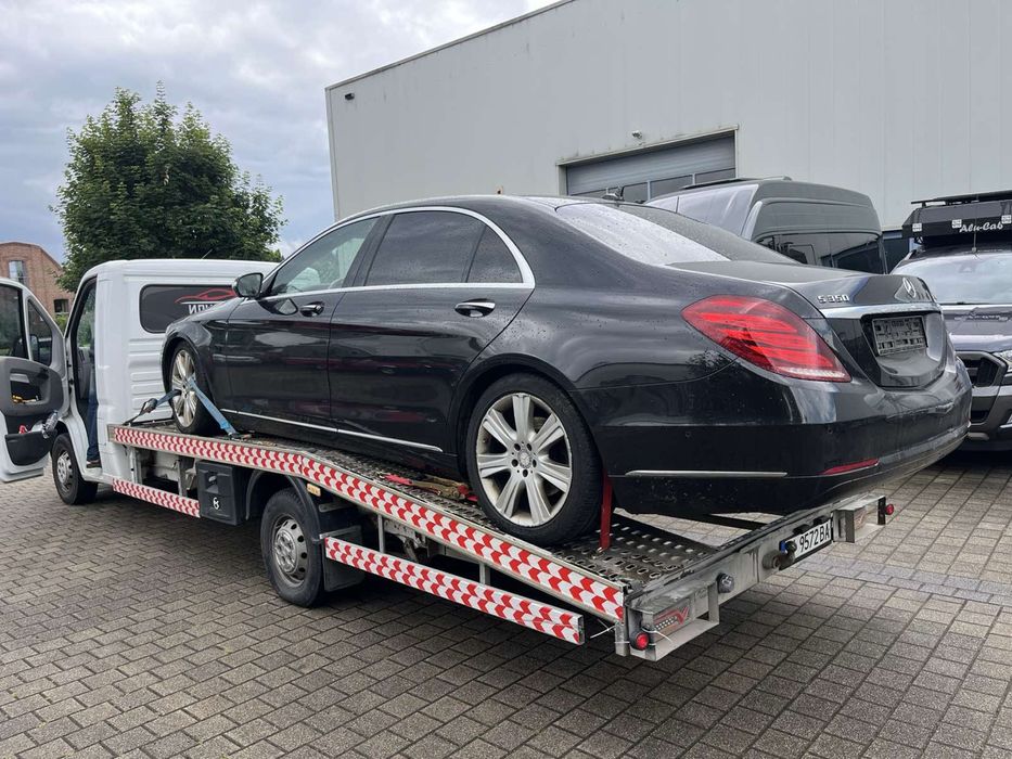 W222 предна задна броня прагове джанти стопове фарове