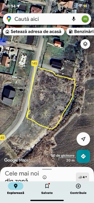 Vand teren intravilan