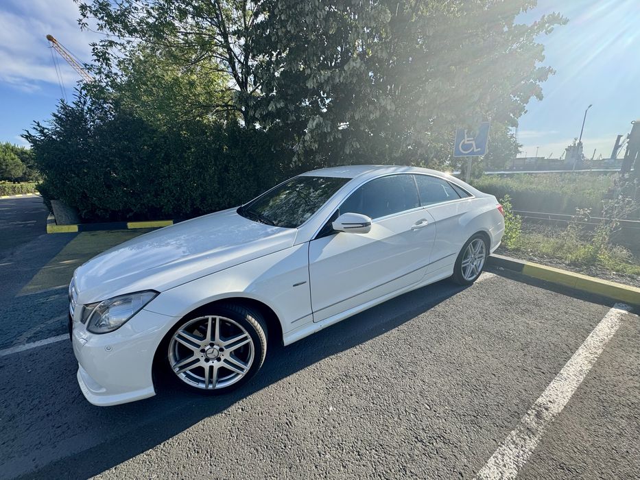 Mercedes-Benz E 350  coupe AMG