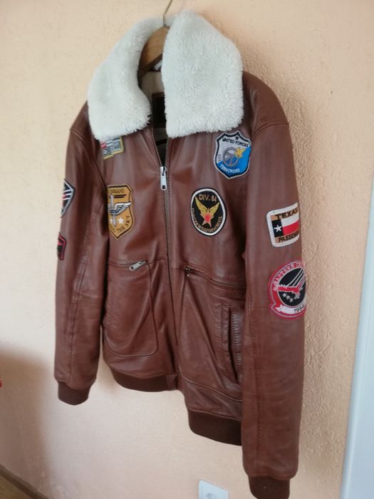 Geaca piele bărbati Buxter Xl Aviator