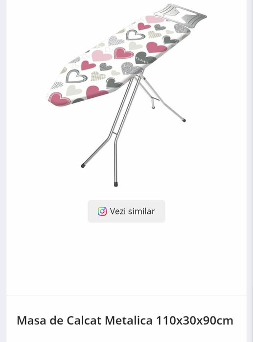 Masa de calcat 110×30×90cm