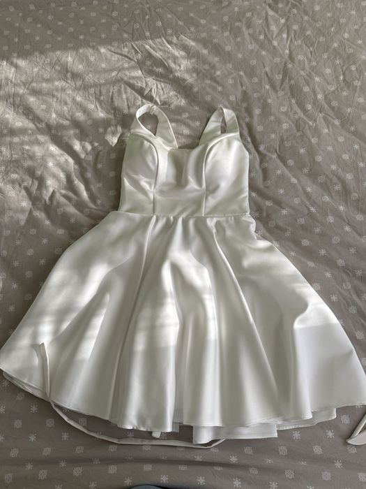 Rochie mireasa scurta  Blissy Bride marime 38