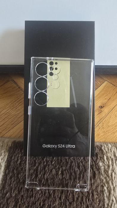 Clear case за Samsung s24 ultra