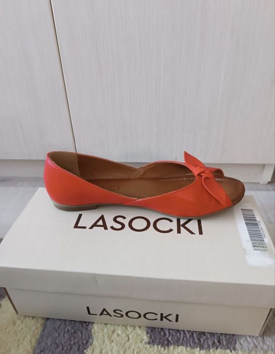 Сандали естествена кожа Lasocki