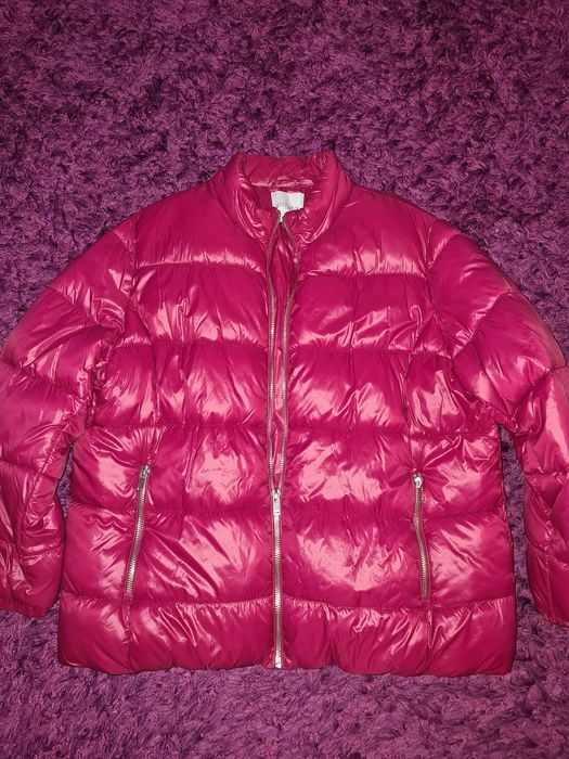 Vând geaca femei Mango Fucsia 3XL