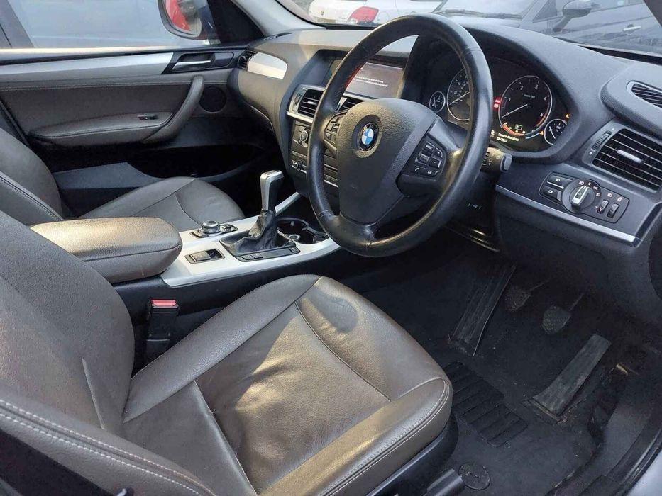 Dezmembrez BMW X3 F25 xdrive 2011 2.0d N47 -184cp,manual,piele maro