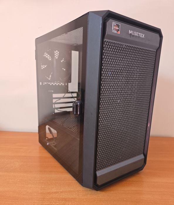 Компютърна кутия MUSETEX Y4 M-ATX