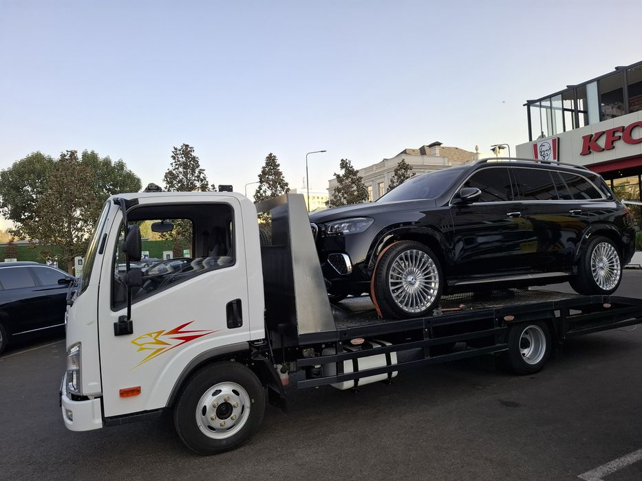 Evakuator xizmati 24/7 aloqada