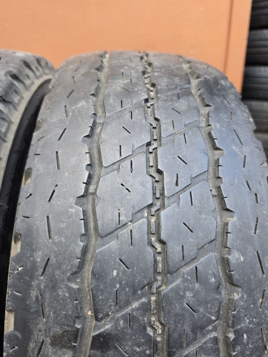 4 бр. гуми за бус 215/70/15C Bridgestone 5 mm DOT 1514