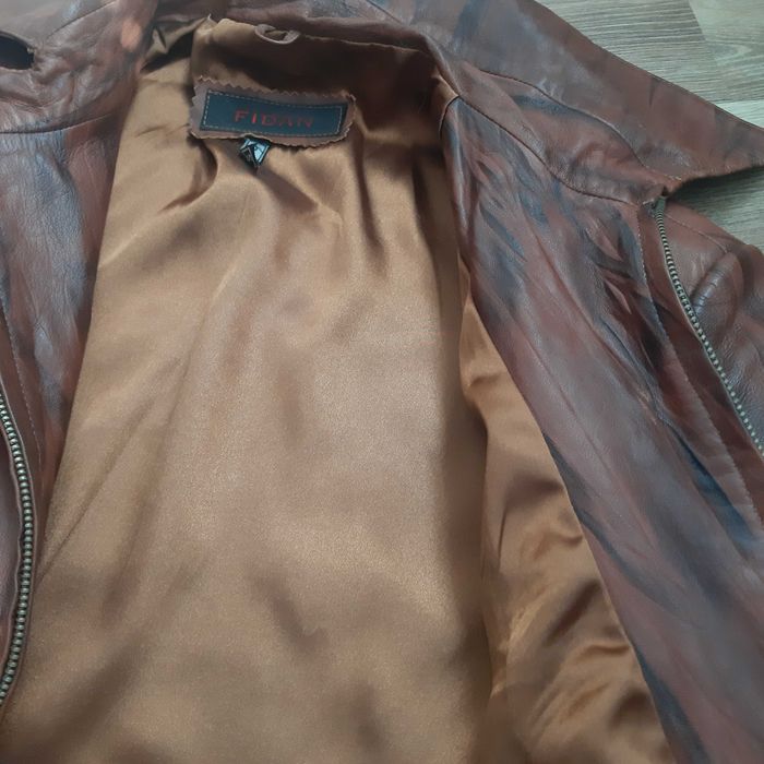 Дамско кожено яке