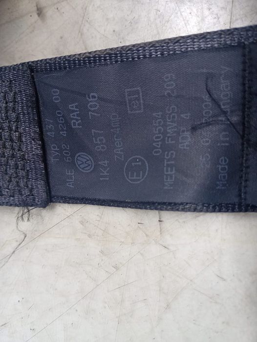 Centura siguranta dreapta fata Volkswagen Golf 5 (2003 - 2009)BCA