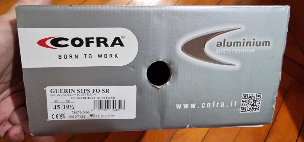 Летни Работни Обувки Cofra 45#