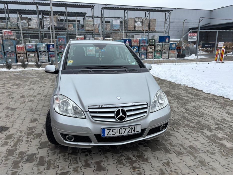 Mercedes a class