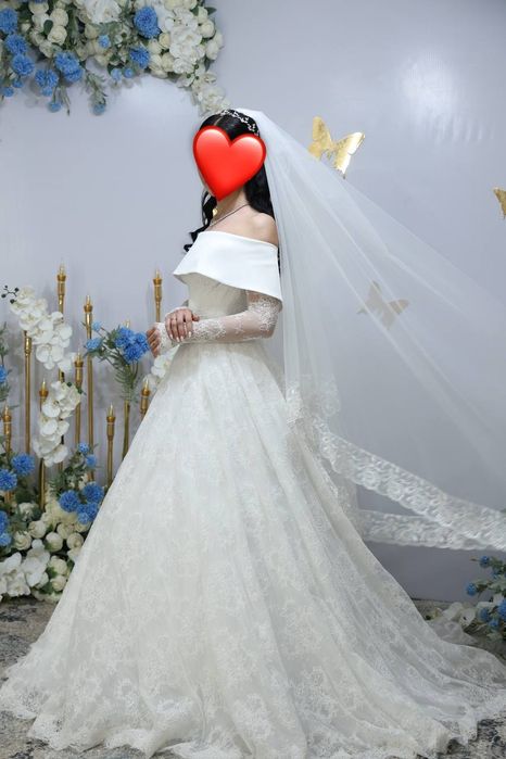 Свадебное платье
