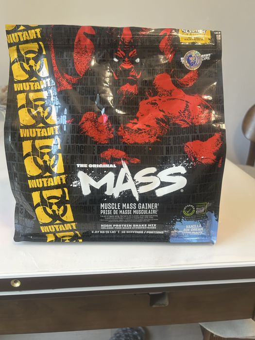 Гейнер Mutant Mass ваниль
