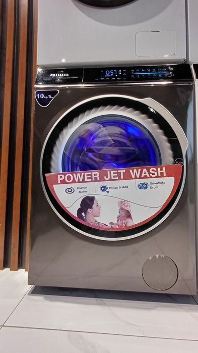 Kir yuvish mashinasi Стиральные машины Kir moshina INVERTER