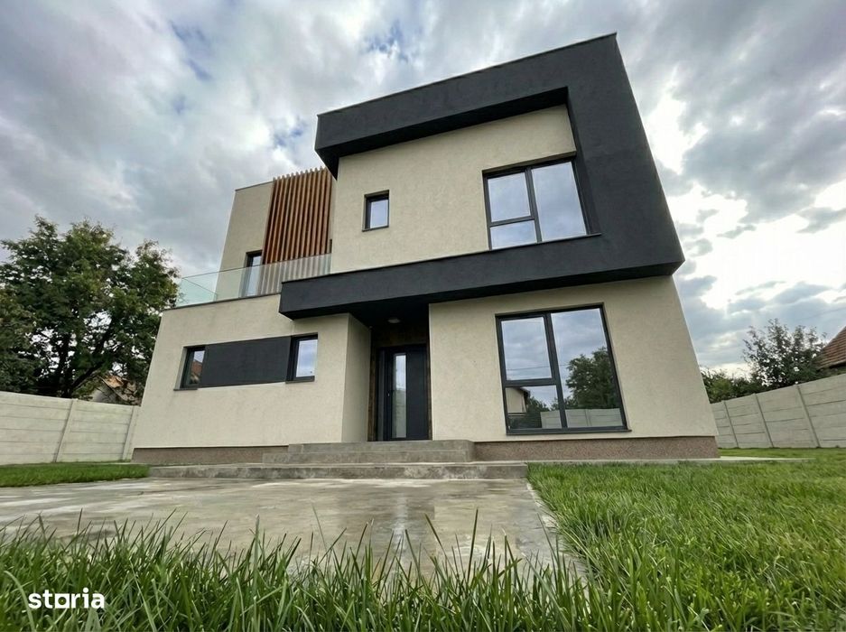 Casa individuala cu 5 camere, Pompa de caldura,Incalzire in pardoseala