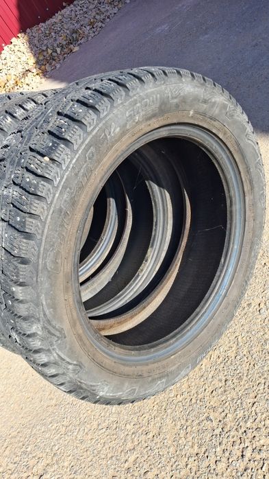 Автошины 205/55 R16 шипованные