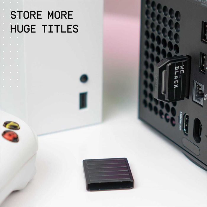 Карта расширения памяти для Xbox Series X|S WD Black C50 1TB SSD