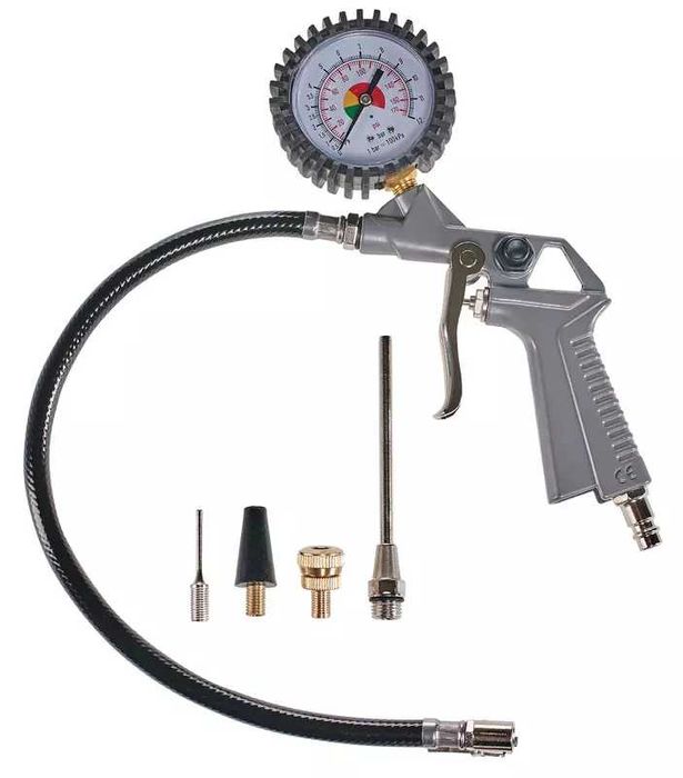 Компресор сух преносим TC-AC 190OF set