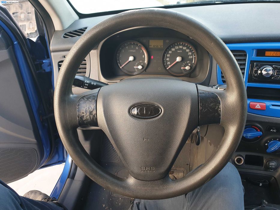 Volan 3 Spite cu Uzura FARA Airbag Kia Rio 2 2005 - 2009 [K8223]