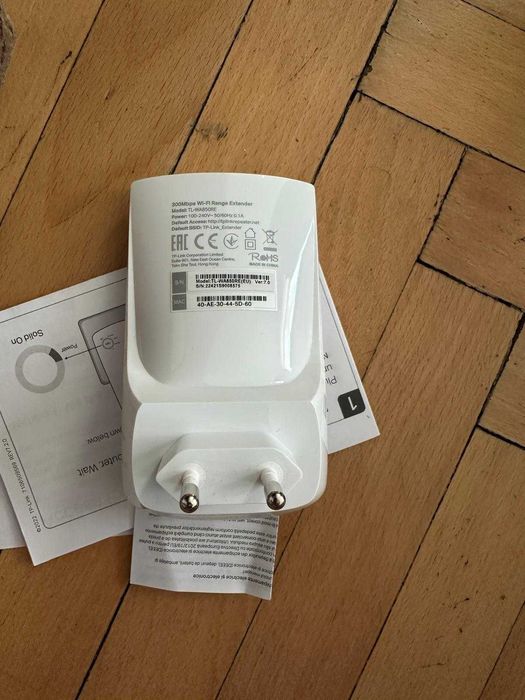 Sistem Router wireless TP-LINK TL-WR841N, Extender Tp-Link TL-WA850RE