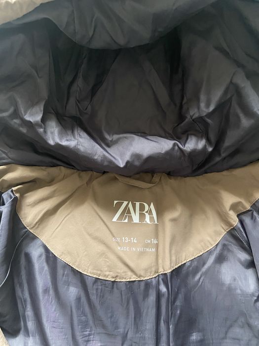 Пуховик Zara на мальчика