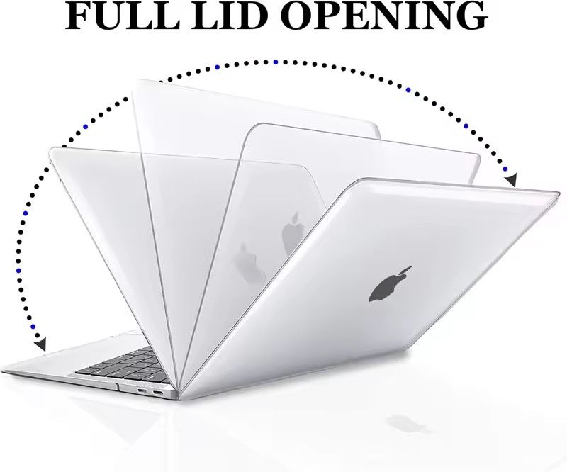 Защитен пластмасов кейс за MacBook Air/Pro 13; 14; 15 и 16 инча