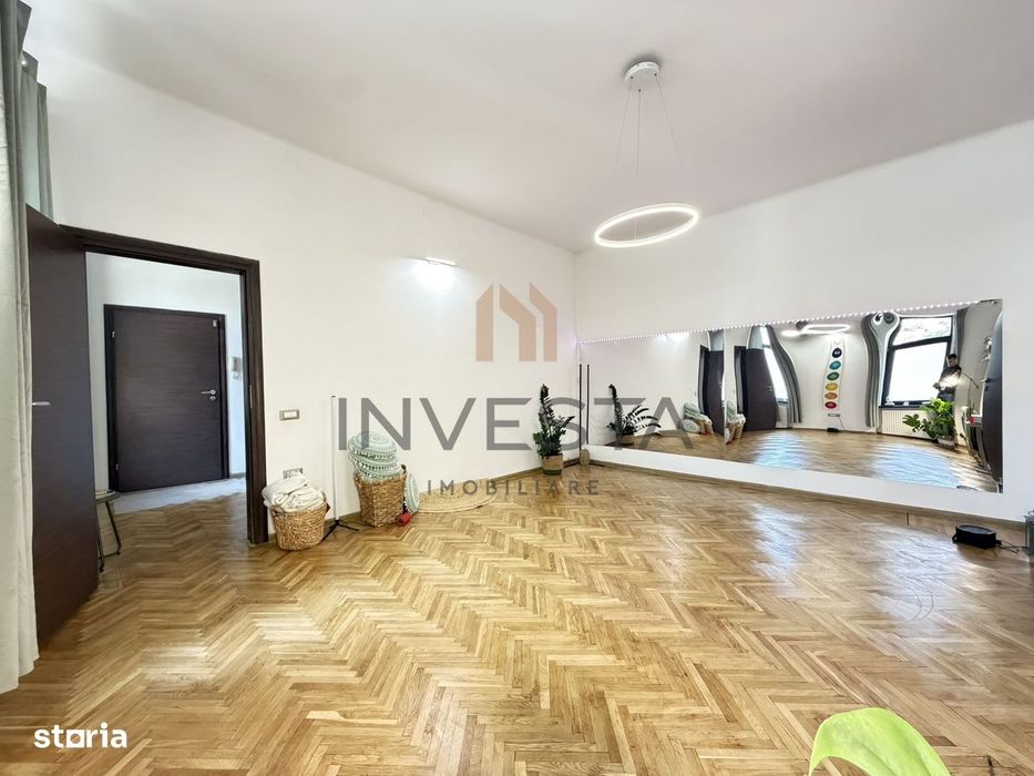 Oportunitate! Apartament cu 2 camere, Etaj intermediar, zona Centrala — fotografia 1