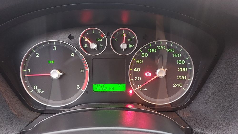 Ford Focus  MK2 2007 GHIA, 2.0 Diesel, 136 CP