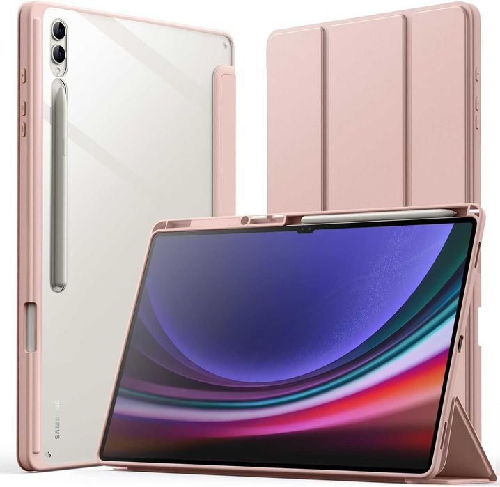 Husa Samsung Tab S9 Ultra / S10 Ultra Book Cover / Tab A9+ / A11+ Plus tip carte