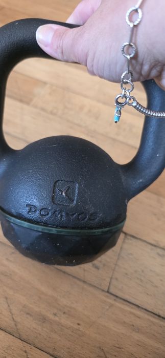 set gantere domyos 12 kg