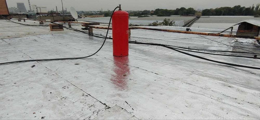 Ремонт крыши изоляция