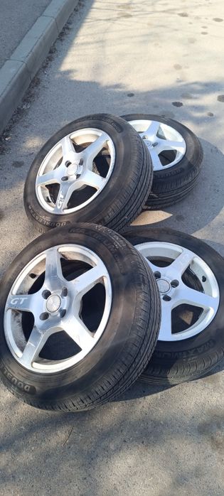 Шины дискамен комплект акцент ке