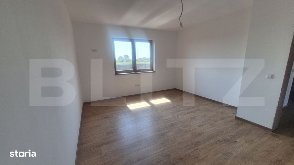 Casa cu 3 camere de inchiriat, 120 mp, teren 950 mp, Balta Blonda