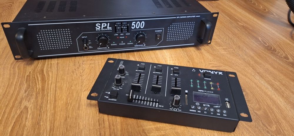 Stație amplificare plus mixer