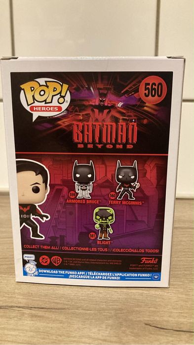 Funko pop batman beyond