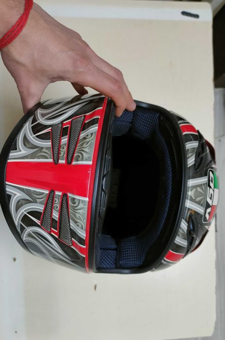 Мото каска AGV STEALTH DOT размер XL 61-62 Family Name OF23