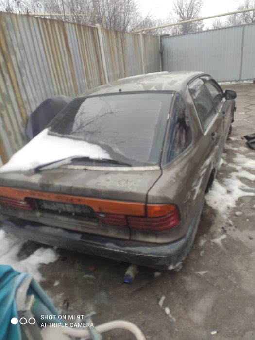 Митсубиси Галант на разбор