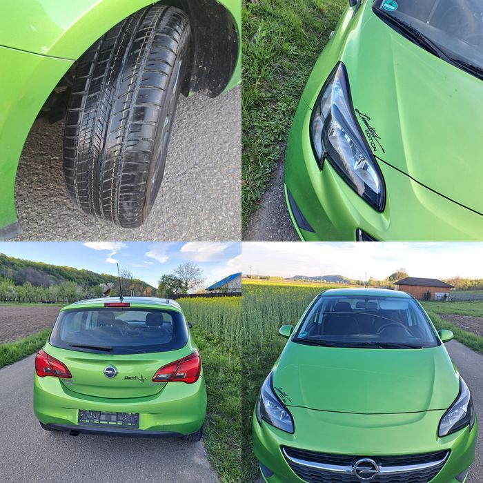 Opel Corsa  Edition 1,0 benzina 90 cai an 2016 euro 6 clima 119000 km