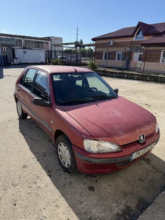 Vând Peugeot 106 1.4 benzina