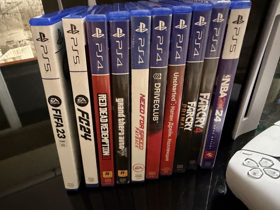 Продам или обменяю PS5 Sony PlayStation 5 Диски